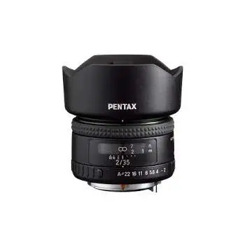 Pentax FA HD 35mm F2 Refurbished Lens